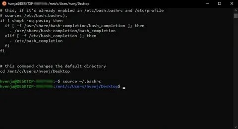 Через консоль linux
