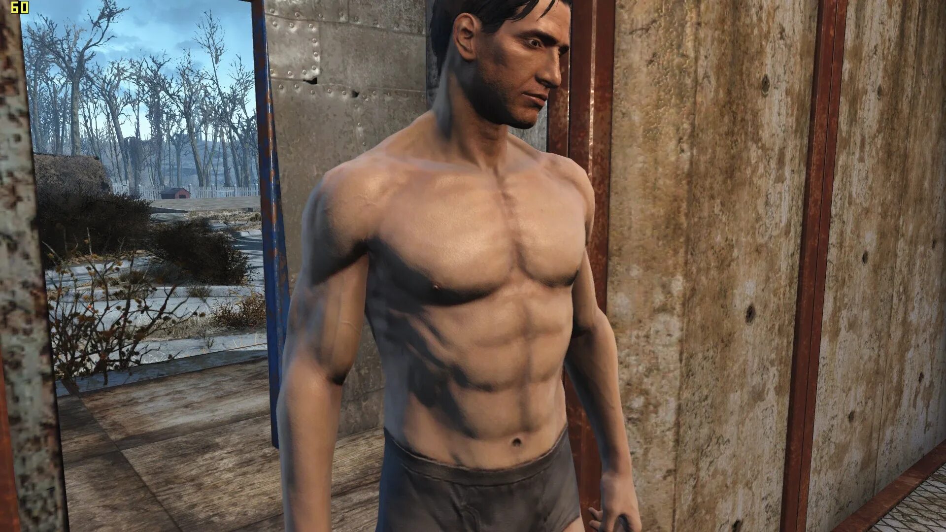 Fallout 4 текстура тел. Фоллаут 4 male body. fallout 4 ретекстур мужского тела. fallout 4 мужское тело. fallout 4 male body replacer.