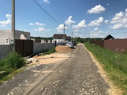 Участок в загородном поселке