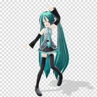 Miku dancing