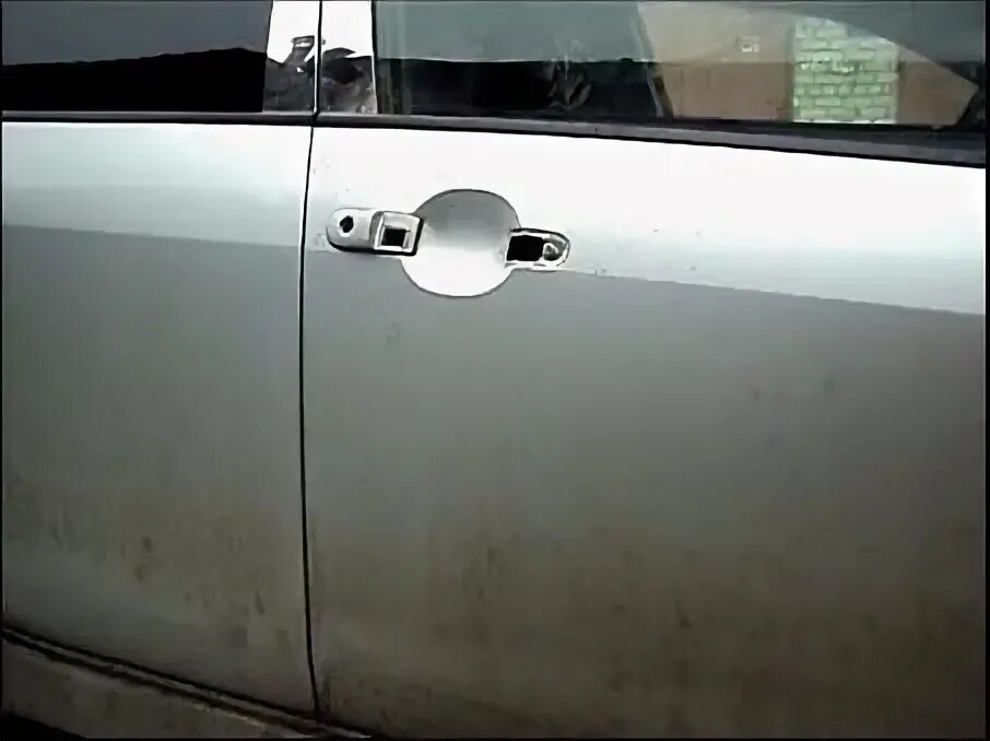 Замена ручки двери - Nissan Primera (P12), 2 л, 2001 года своими руками DRIVE2