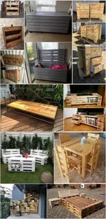 Использование паллет