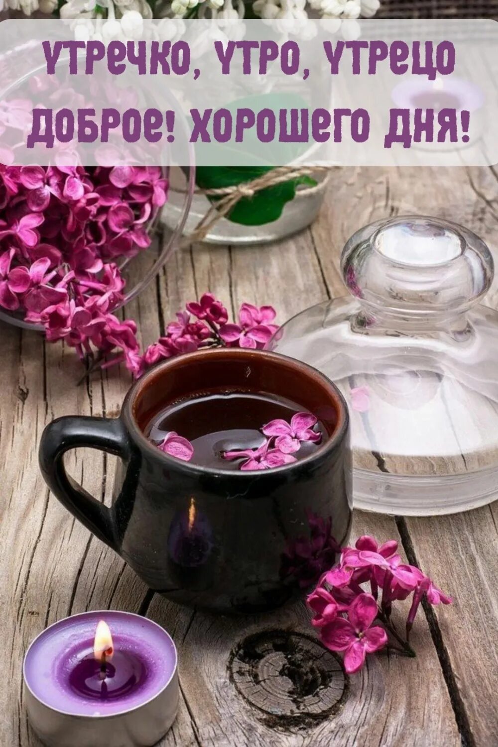 Благоухающее утро