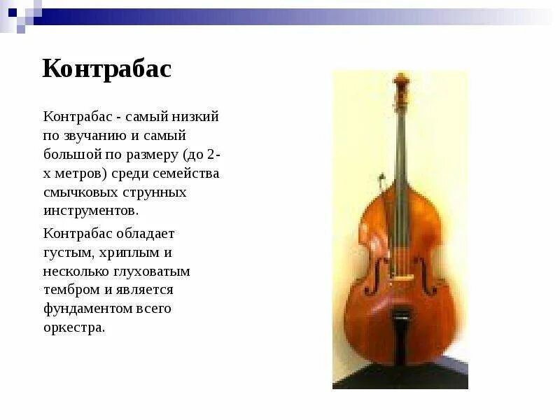 Звуки струнных музыкальных инструментов