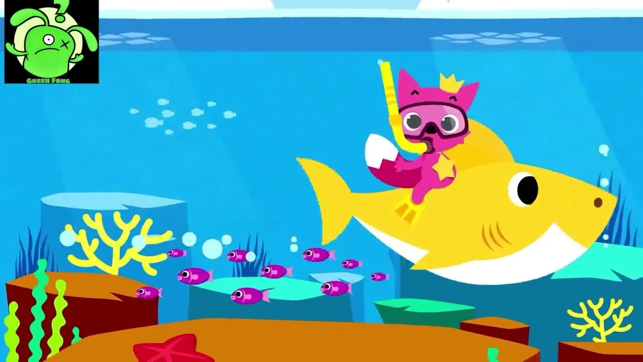 Пинк Фонг Baby Shark. Акулёнок PINKFONG. Baby shark dance