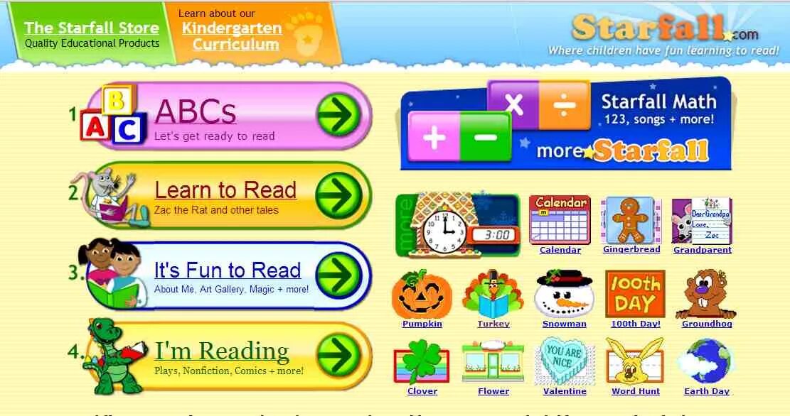 Starfall learn to read. Starfall talking Library. Having fun reading. Start Learning. Start to read or start reading
