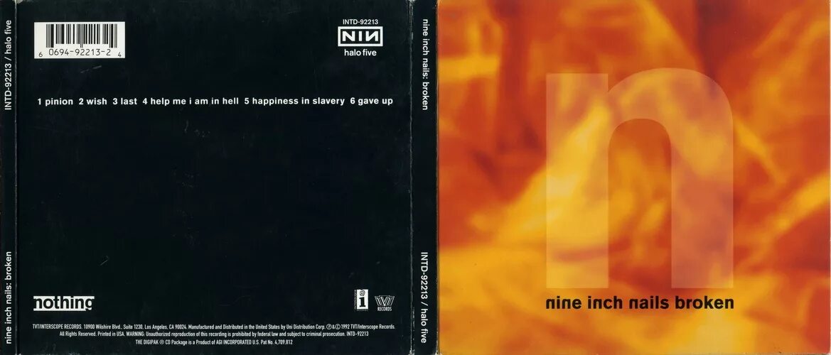 Nine inch broken. Nine inch nails broken. nine inch nails &quot;broken (cd)&quot;. nin broken ep.