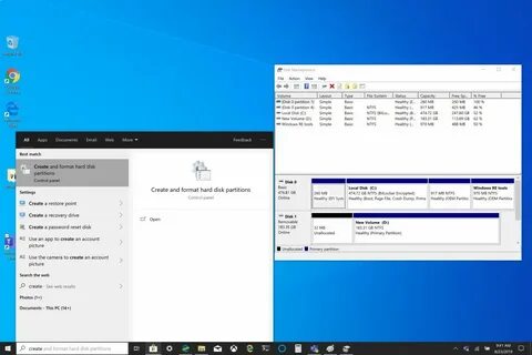 Windows mount