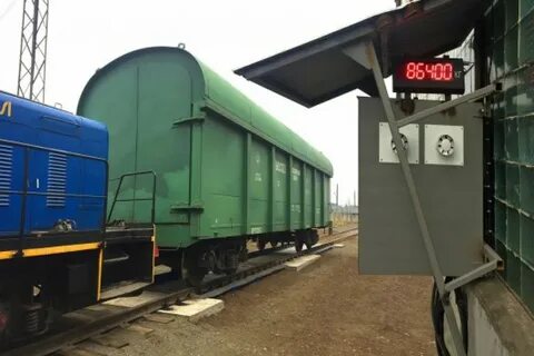 Скорость по вагонным весам