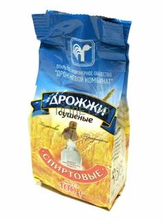 Дрожжи спиртовые прессованные