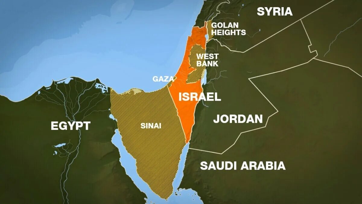 Палестинские территории. Голанские высоты на карте. 1967 Палестина Израиль. Сирия Голанские высоты на карте. Карта войны Израиля и Палестины.