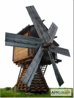 Мельница ногами