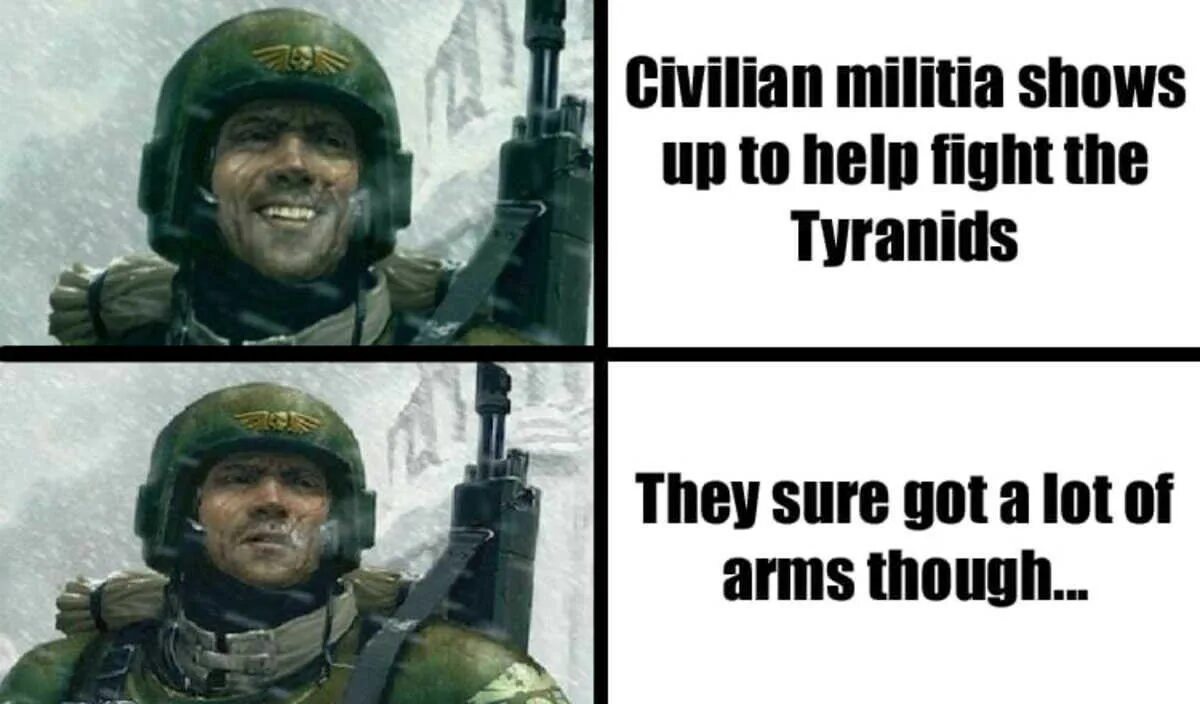 Sure they. Fix the Bayonets meme.