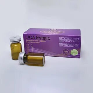 Сыворотка ботокс эффект