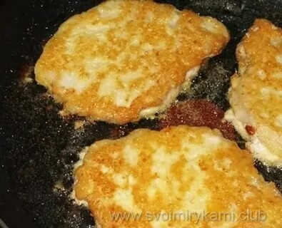 Сколько жарить отбивные в духовке