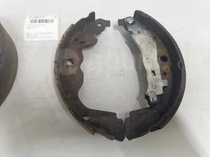Задние колодки альмера g15