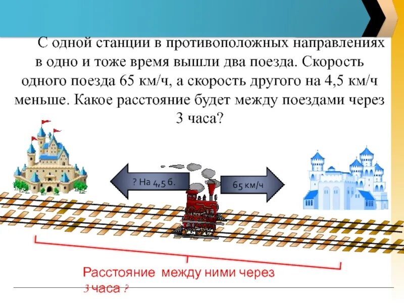 С одной станции в противоположных направлениях вышли два. Поезда в противоположных направлениях. 2 Поезда в 1 направление. 2 Поезда в одном направлении. 2 поезда выехали одновременно в 1 направлении