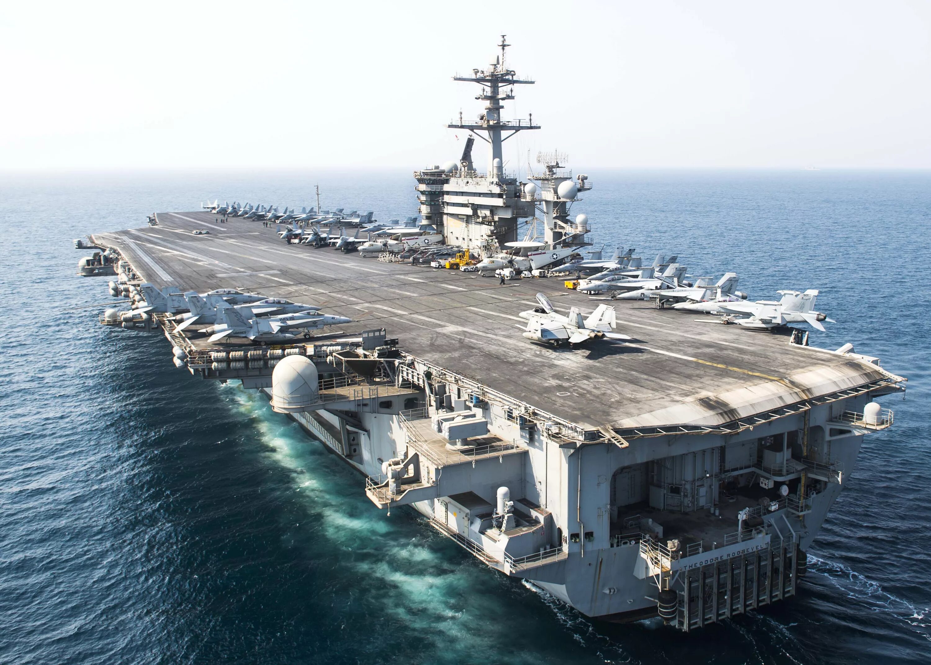 Theodore Roosevelt авианосец. USS Theodore Roosevelt CVN-71.