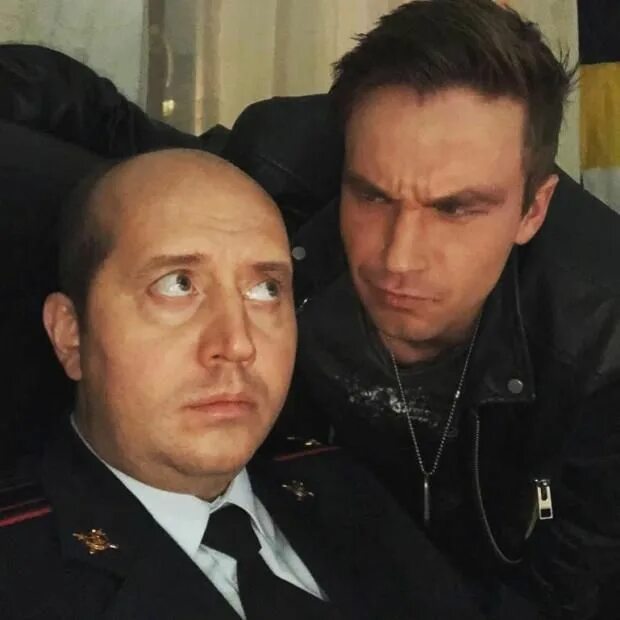 Кадры и фото из сериала Полицейский с Рублевки