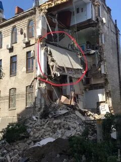 Причины обрушения дома