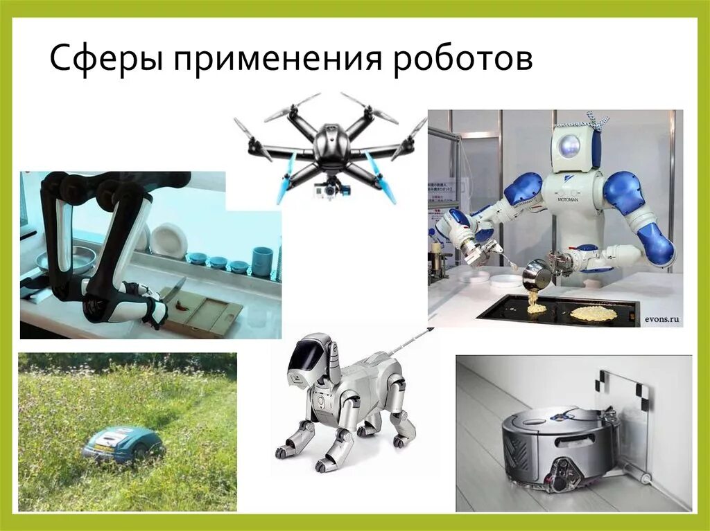 Примеры использования роботов. Сферы применения робототехники. Сферы использования роботов. Области применения роботов. Роботы в разных сферах.