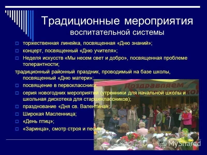 традиции воспитательной системы. часть программы формируемая участниками. воспитательная система школы комплекса кратко. традиции индивидуальные. передача знаний из поколения в поколение.