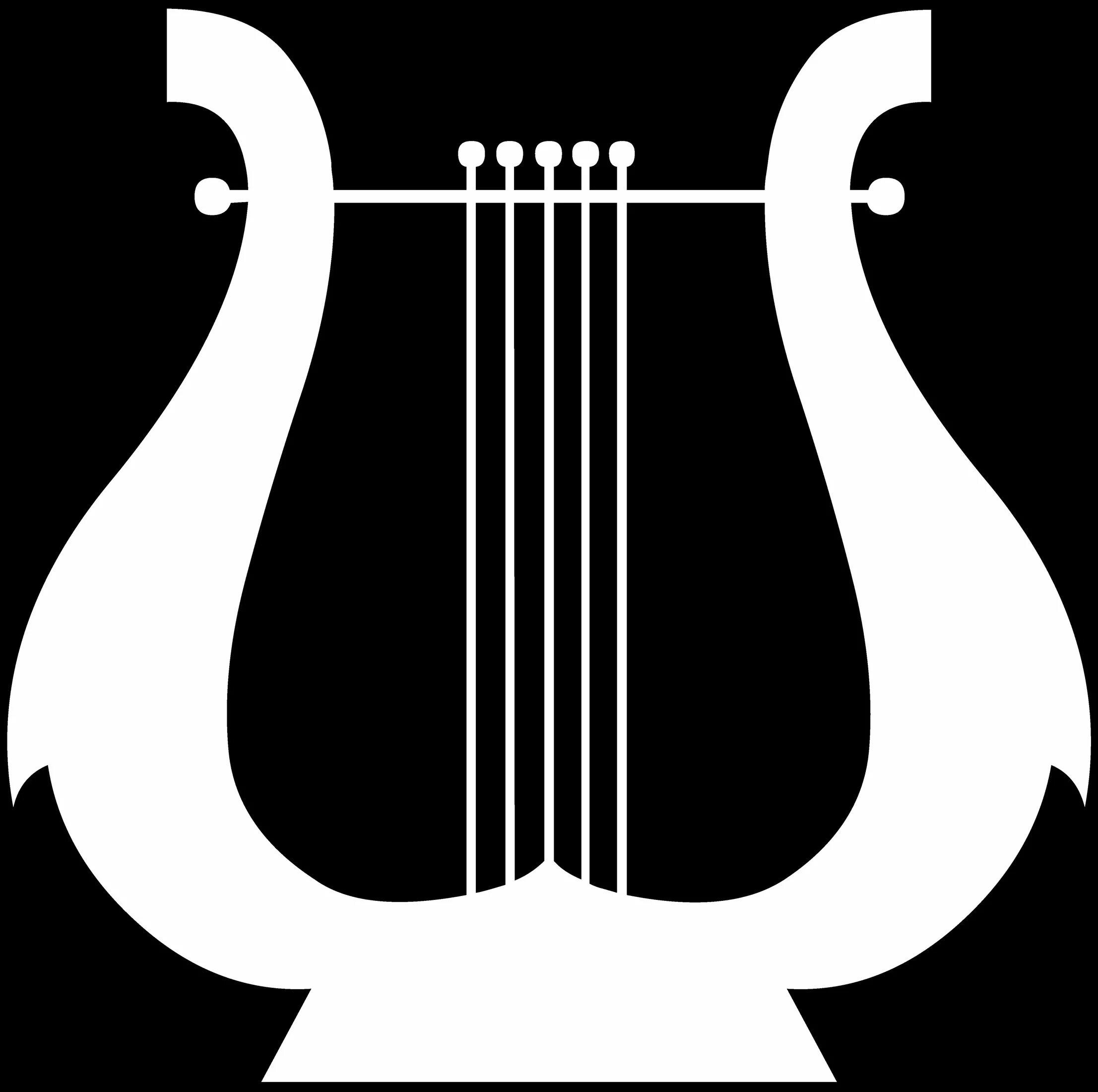 Изображение лиры. Символ музыки. Эмблема музыкального искусства. Арфа силуэт. Эмблема музыкального инструмента.