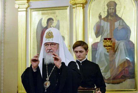 Верховный глава церкви