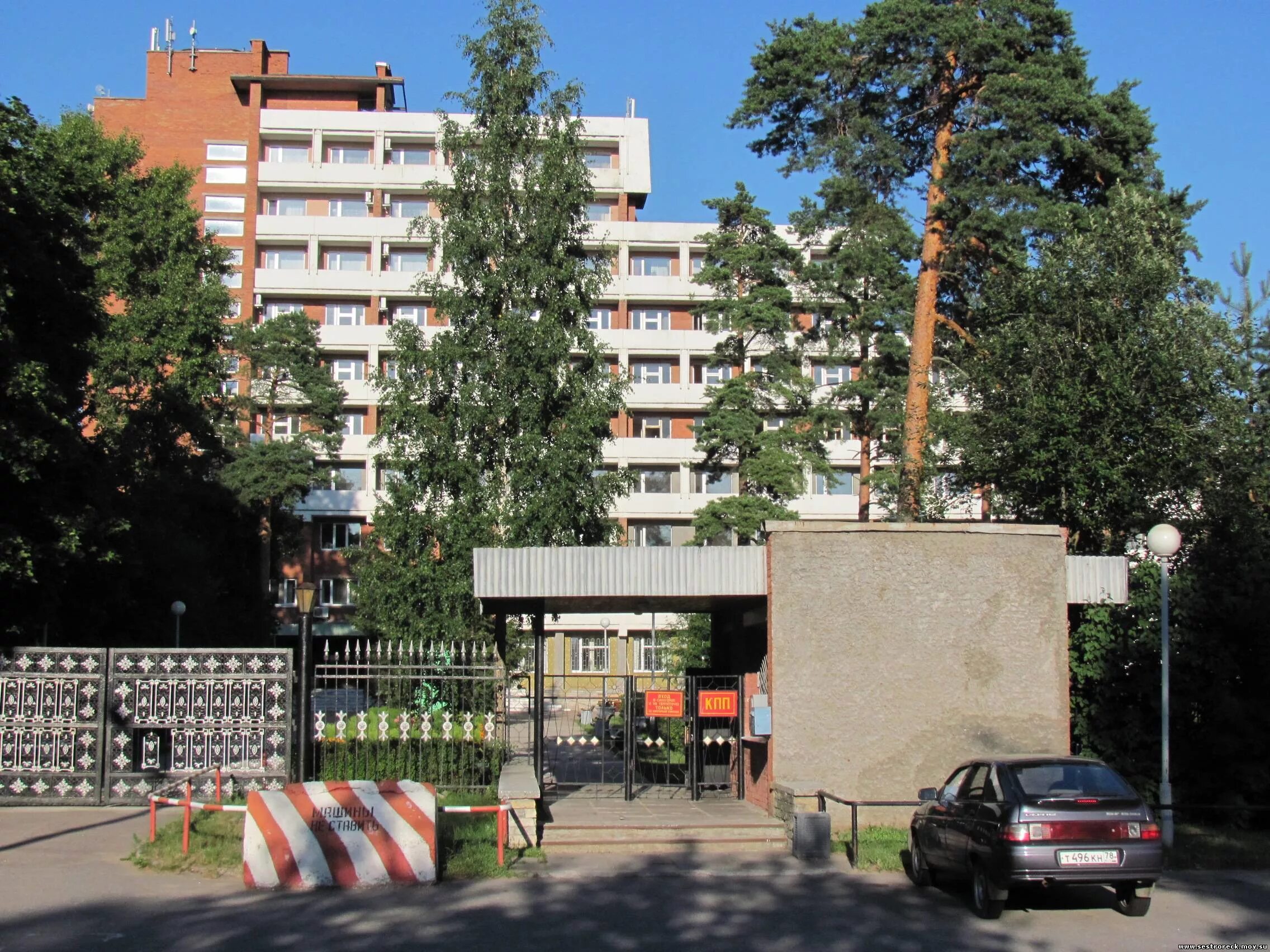Поселок санатория мо