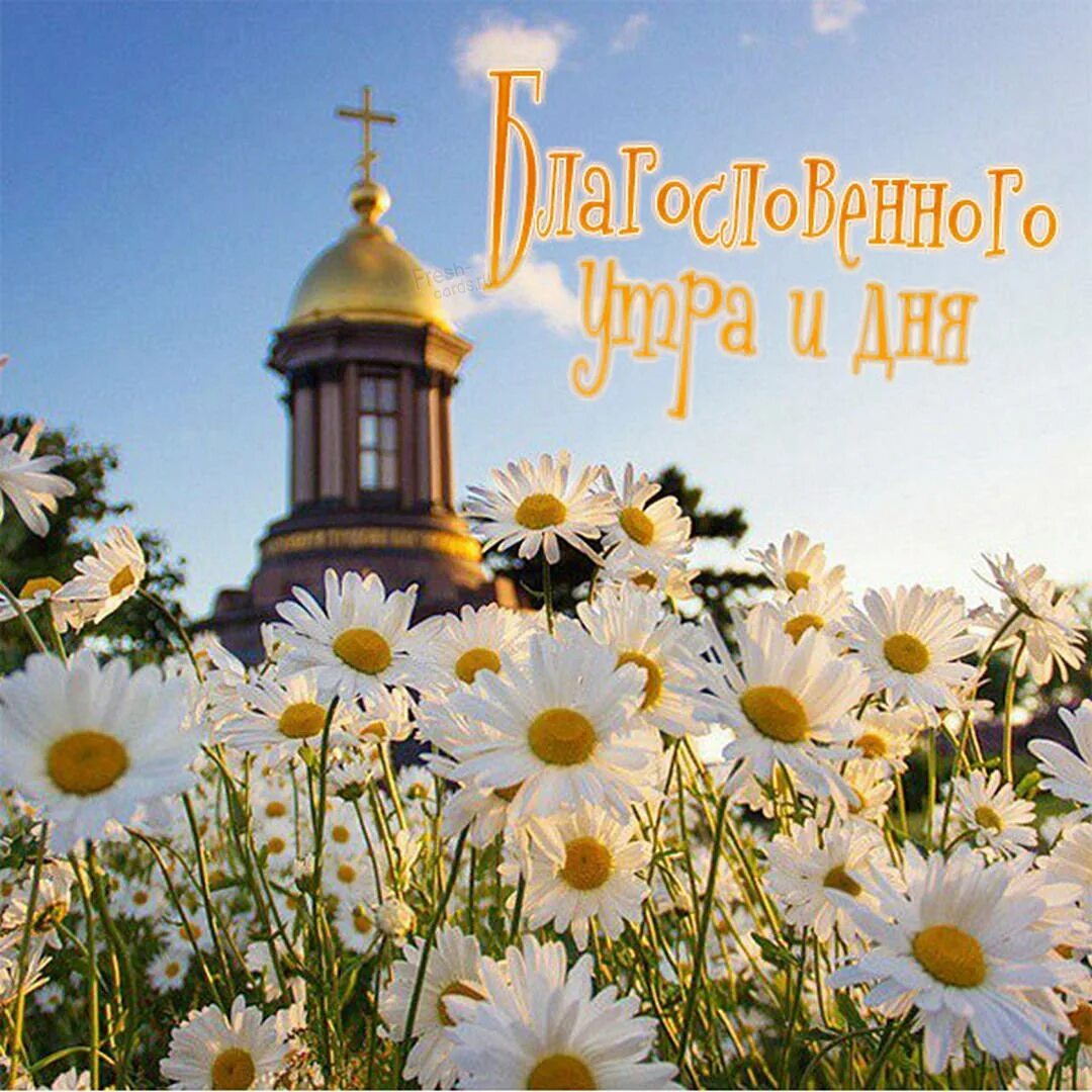 Благословенного весеннего утра