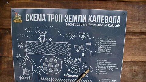 Схема калевалы