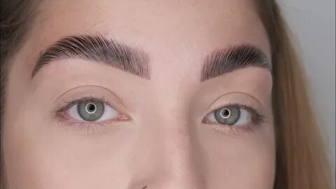 Brow lift ламинирование