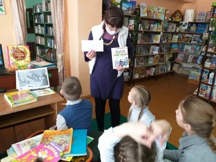 Чуковский мероприятия в библиотеке