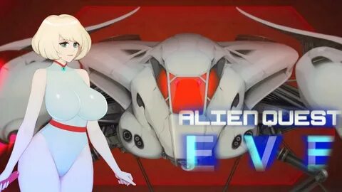 Alien quest eve animation