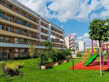 Курортном комплексе солнечная