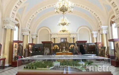 Музей александро невской лавры