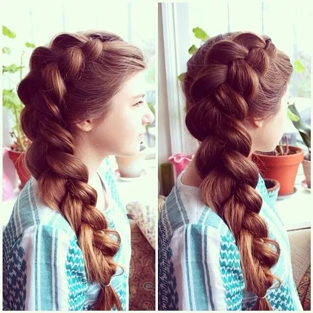 40 Beautiful Braids and Braided Hairstyles Hairstyles Tutorials Compilation - Yo