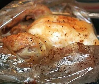 Запечь окорочка в рукаве в духовке