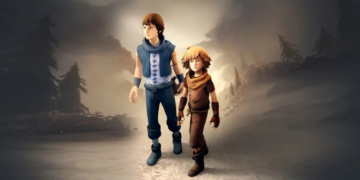 Игра brothers remake. Brothers: a Tale of two sons. Brothers: a Tale of two sons Remake. Brothers: a Tale of two sons ремейк. Игра про двух братьев.