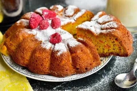 Морковный манник рецепт