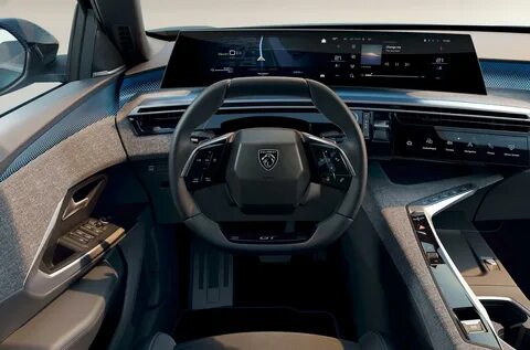 Peugeot e-3008 2024: салон, цена, характеристики