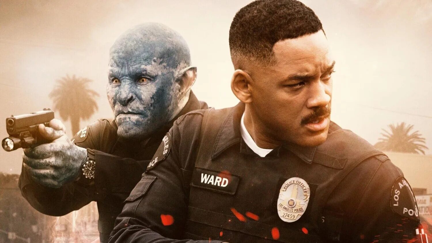 Уилл смит и орк. Просмотр яркость. Ярость 2017 уилл смит. Фильм от нетфликс с уиллом смитом. Яркость фильм уилл смит.