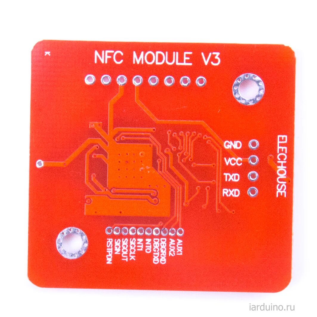 Pn532 esp8862. NFC Arduino.