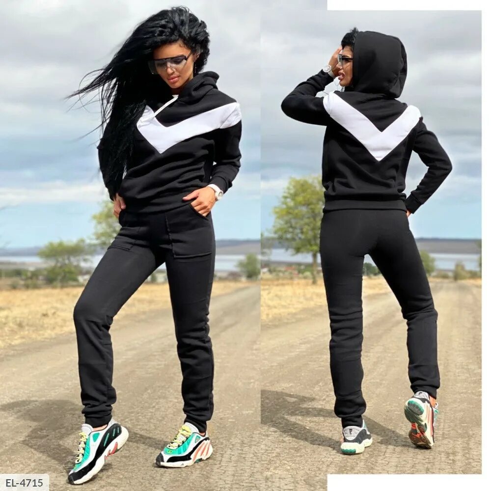 Костюм теплый с начесом adidas женский 2020. Спортивный костюм на флисе женский. Тёплые костюмы женские спортивные на флисе. Костюм спортивный черный с белыми вставками