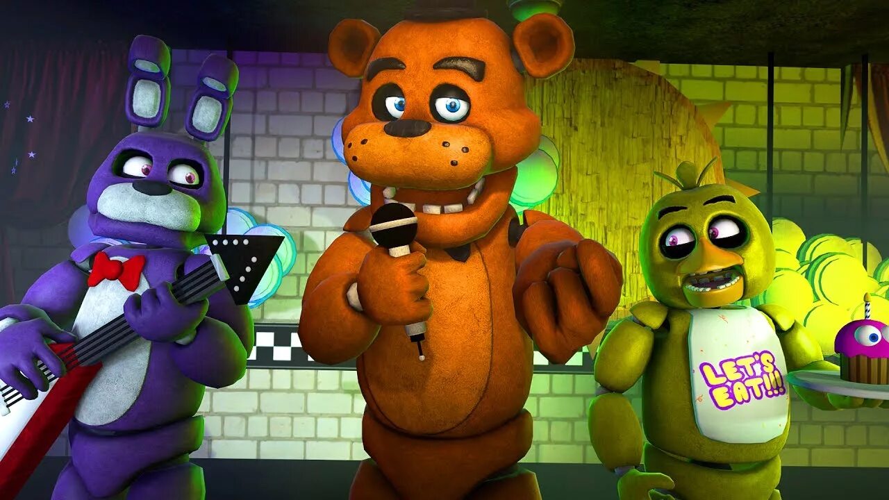 ФНАФ 1 СФМ Фредди. Фредди ФНАФ 1 SFM. Фредди фазбер SFM. Five Nights at Freddy s SFM.