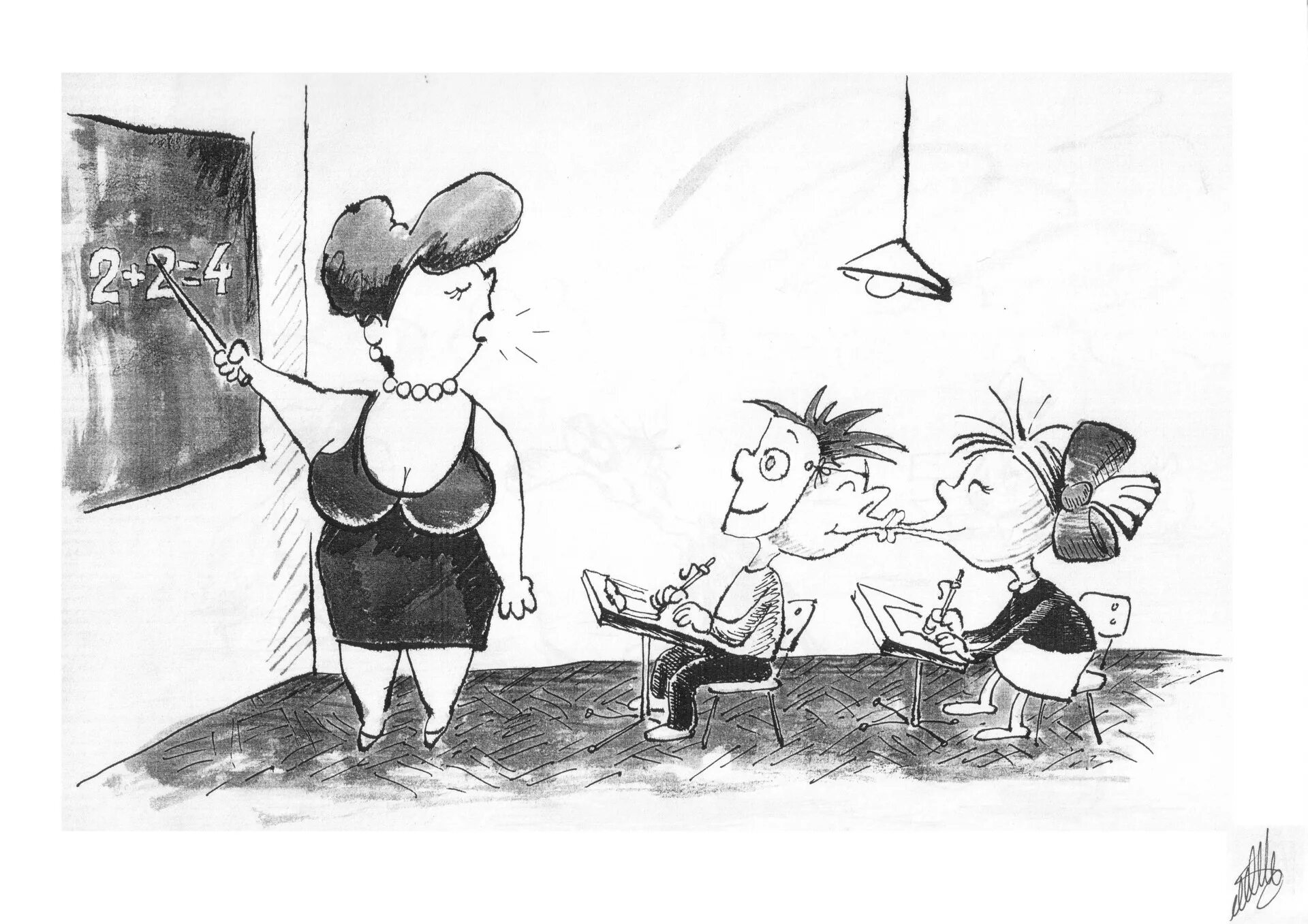 Смешной случай в классе. Юмористические иллюстрации. Карикатура Школьная жизнь. Карикатуры про школу. Сатирическая карикатура.