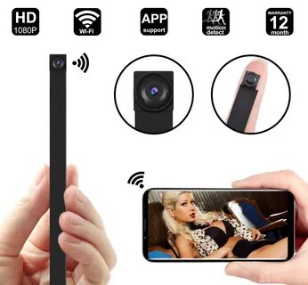 Buy RONGT 1080P Wifi Mini Camera Mini Hidden Camera 1080P Full HD Mini Camera H6