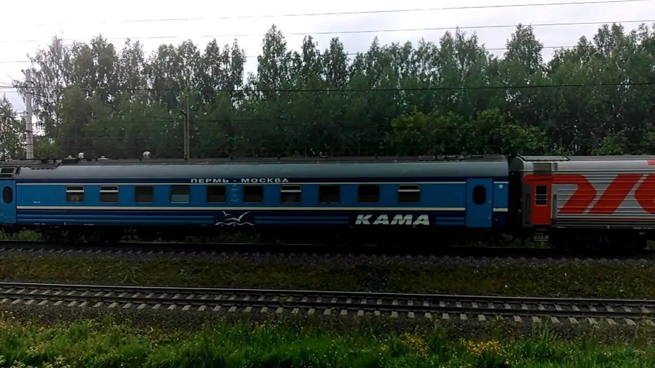 Поезд Кама Москва Пермь. Фирменный поезд Кама. Вагон пассажирский Кама. Фирменный поезд Кама чс2.