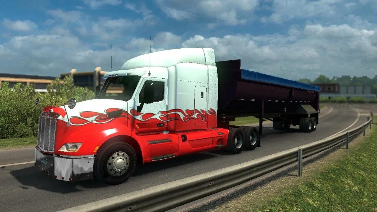 X trailer. American trailer. Dump fruehauf 1973. 49 моды прицепы. Fruehauf 45 dryvan ats.