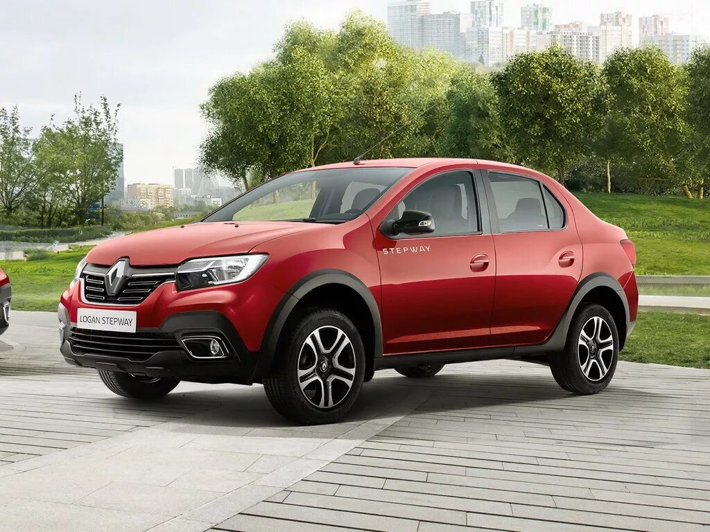 Renault Logan Stepway 1.6 бензиновый 2020 на DRIVE2